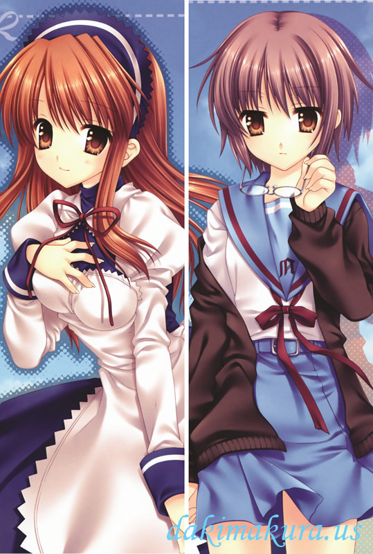 Haruhi Suzumiya Anime Dakimakura Japanese Hug Body PillowCases